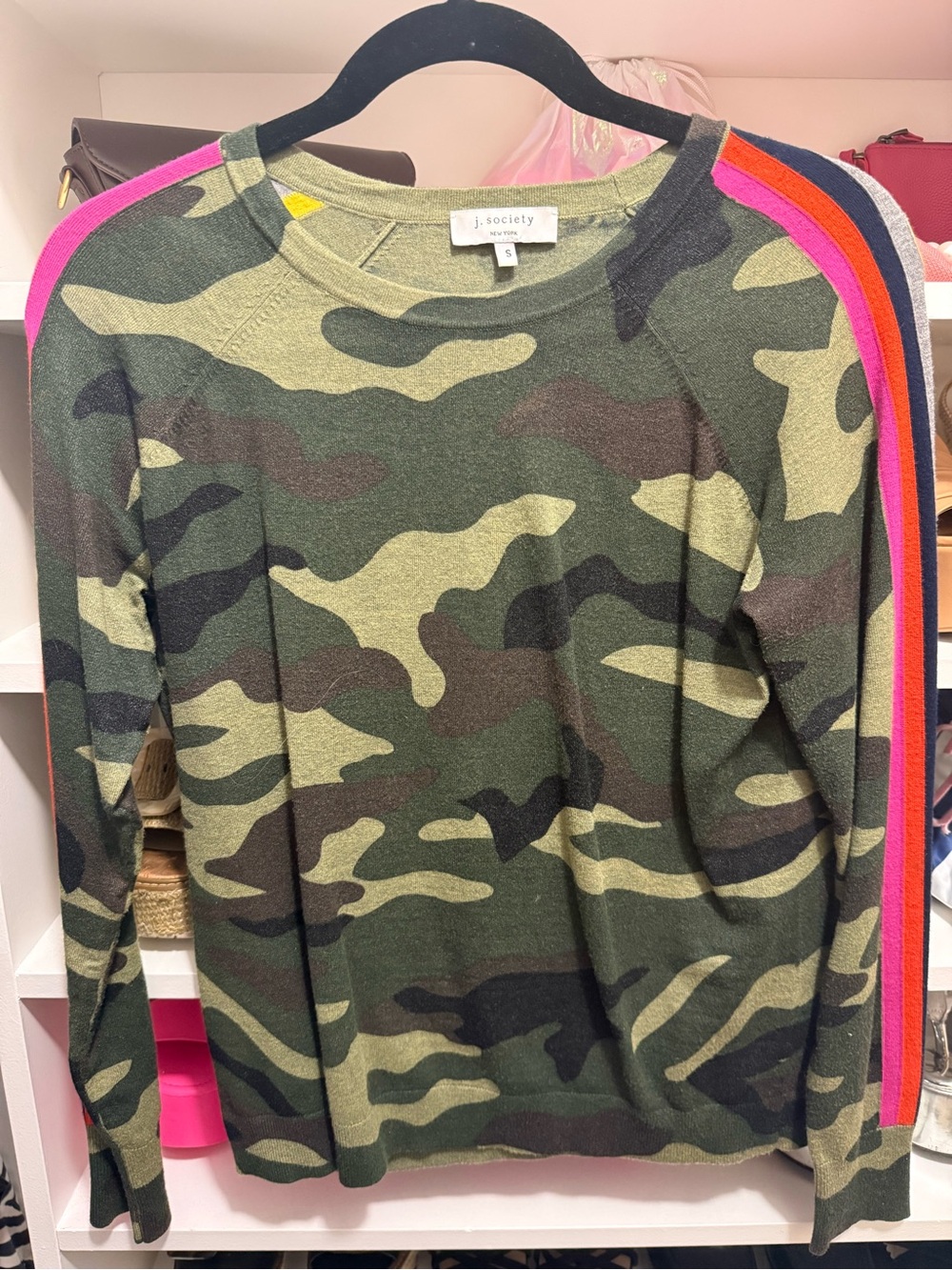 J. Society sweater